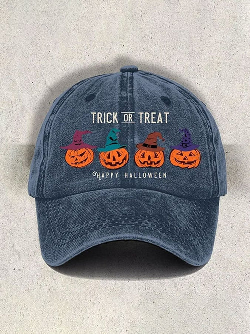 Halloween Print Casual Hat