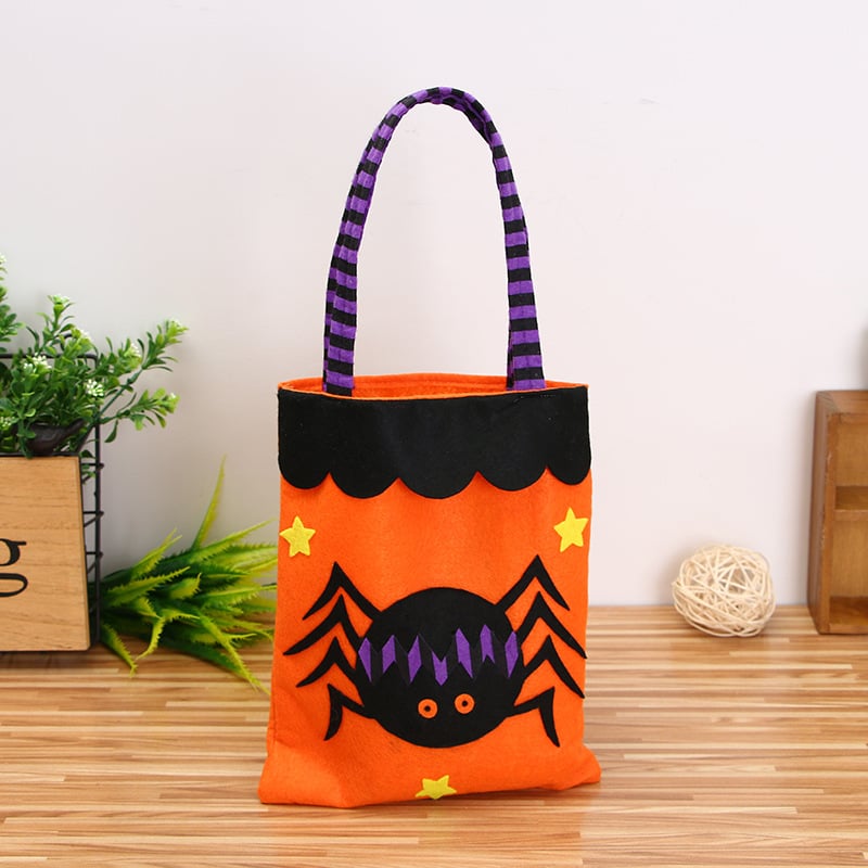 Halloween Creative Decoration Witch Candy Bag