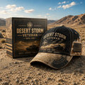 Desert Storm Veteran 1990–1991 Vintage Baseball Cap