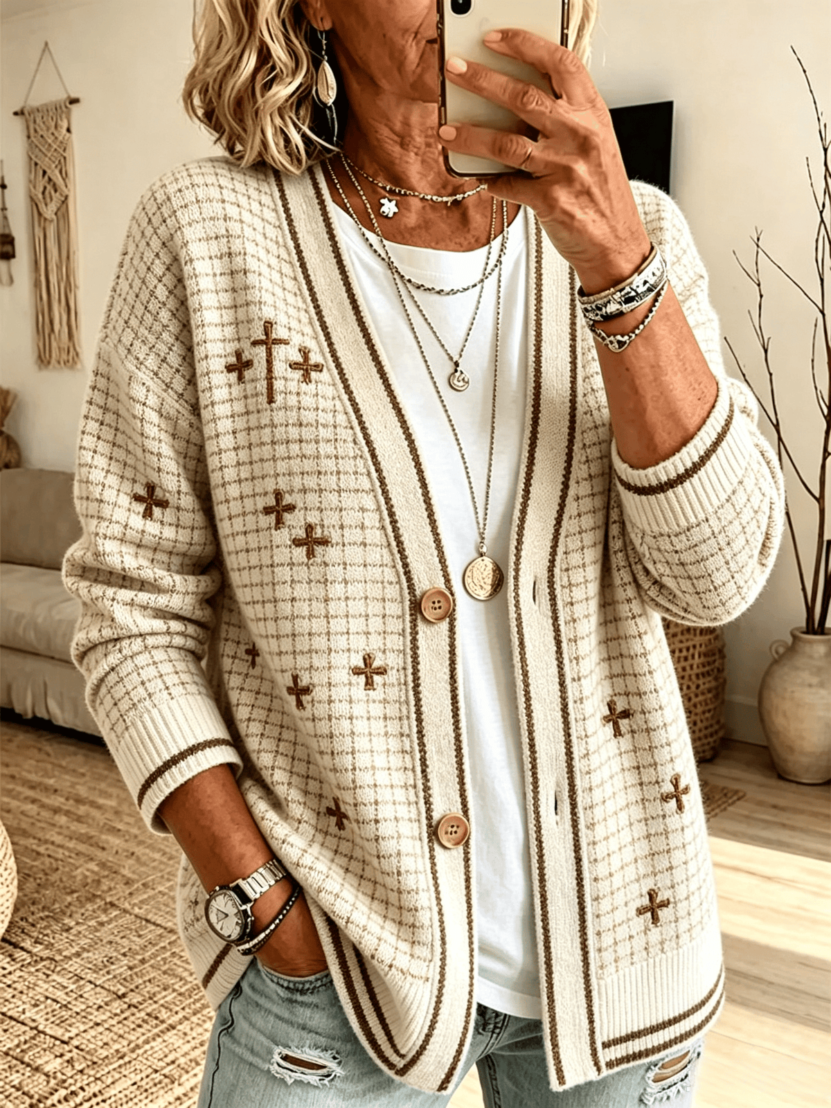 Women's Faith Top