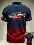 Men's 250th Anniversary Print Polo Shirt