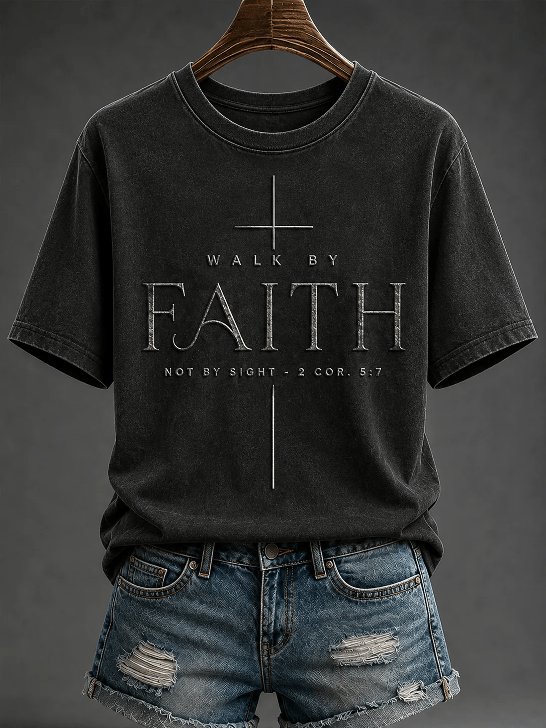 Women's Faith Print T-shirt