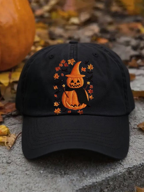 Halloween Print Hat