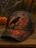 Unisex Halloween Print Baseball Cap