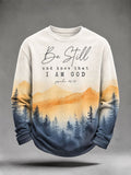 Men's Print Long-Sleeve T-Shirt