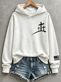 Women's Faith Cross Hoodie