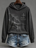 Women's Be Still And Know Psalm 46:10 Printed Sweatshirt