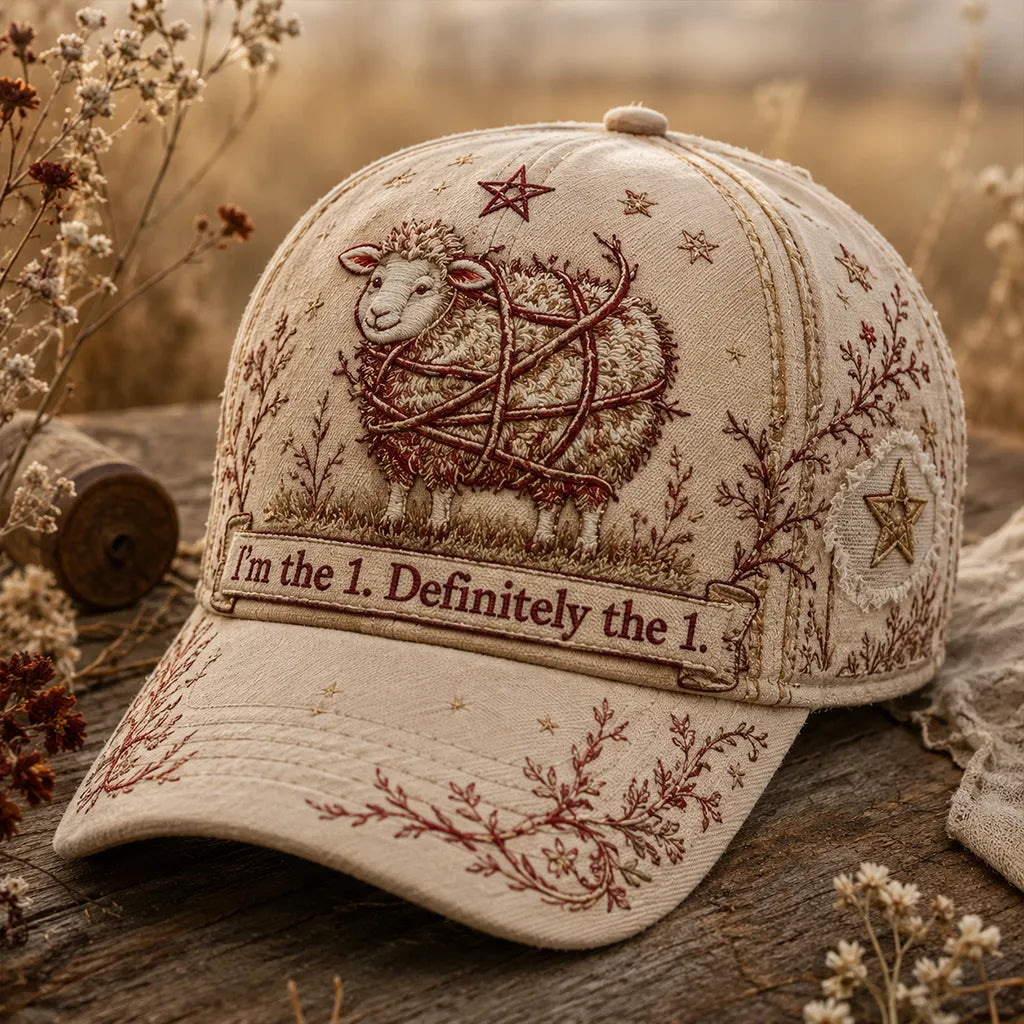 Christian Faith Art Print Vintage Baseball Cap