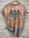 Women's Western Faith Short-Sleeve T-Shirt
