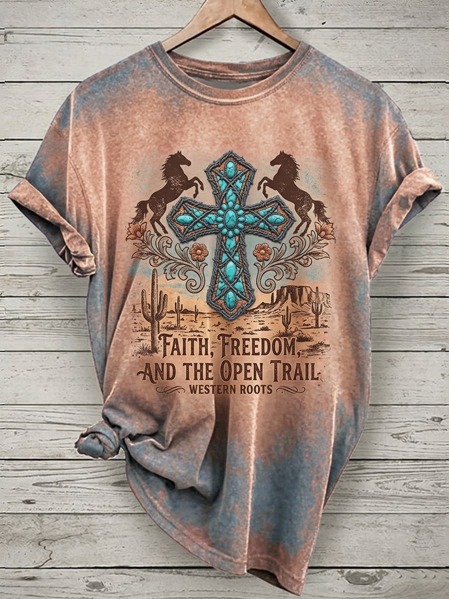 Women's Western Faith Short-Sleeve T-Shirt