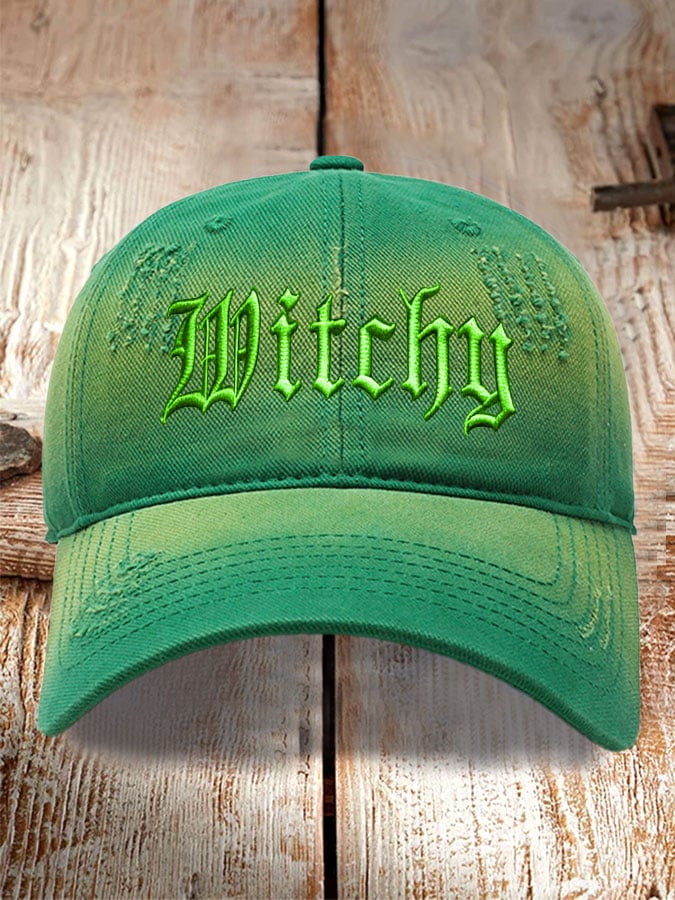 Unisex Halloween witch hat