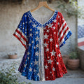 Women's 250th Anniversary Print Casual Top