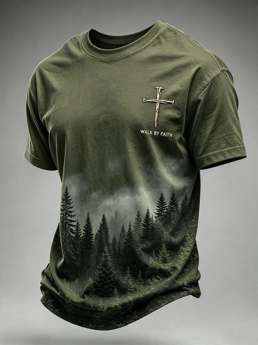 Men's "Walk by Faith" T-Shirt