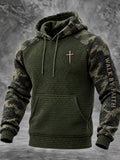 Men's Faith Print Hoodie