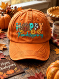 Unisex Thanksgiving Print Hat