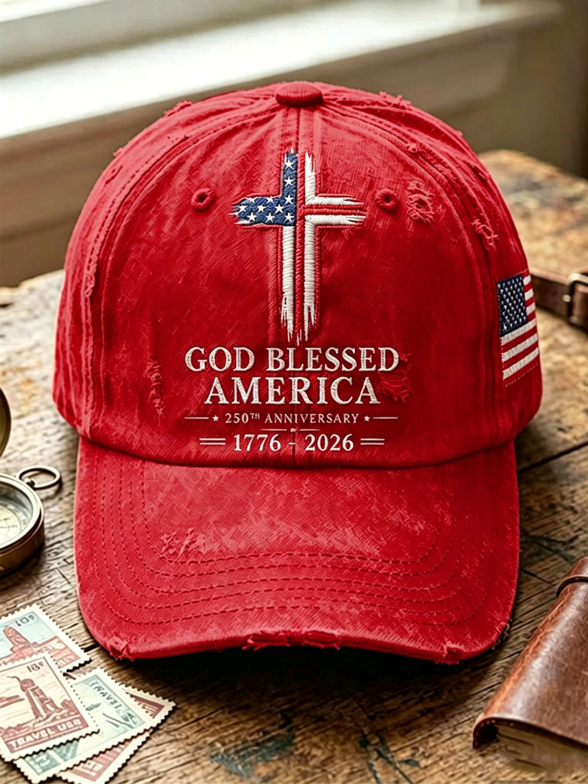 Unisex USA 1776-2026 Freedom Hat