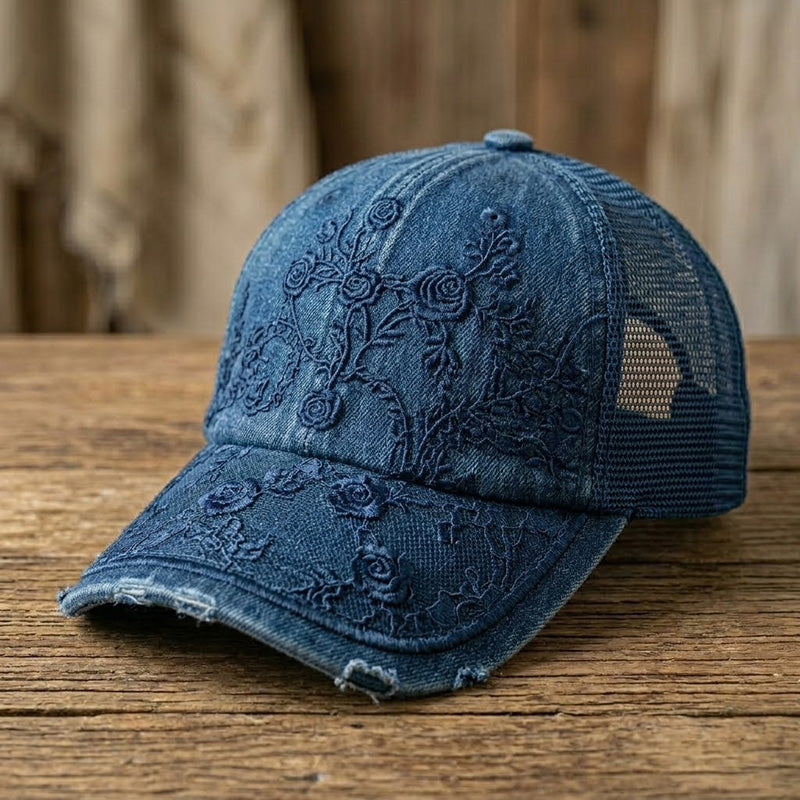 Vintage Faith Cross Casual Baseball Cap