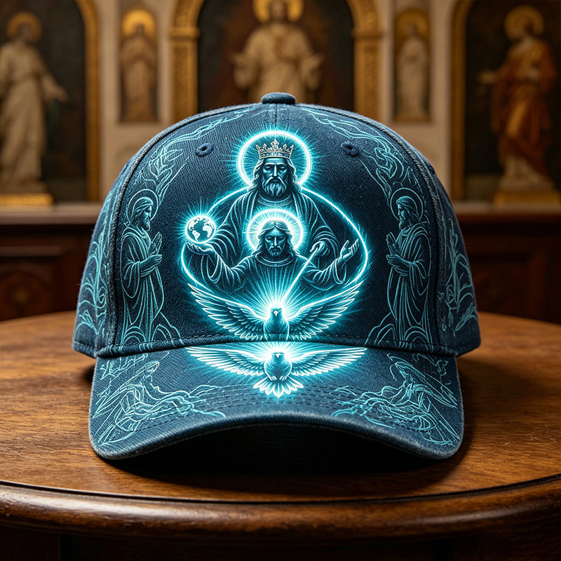 Religious Faith Art Print Casual Cap