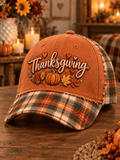 Thanksgiving Printed Baseball Caps For Men And Women