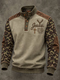 Men's Faith-Themed Printed Top