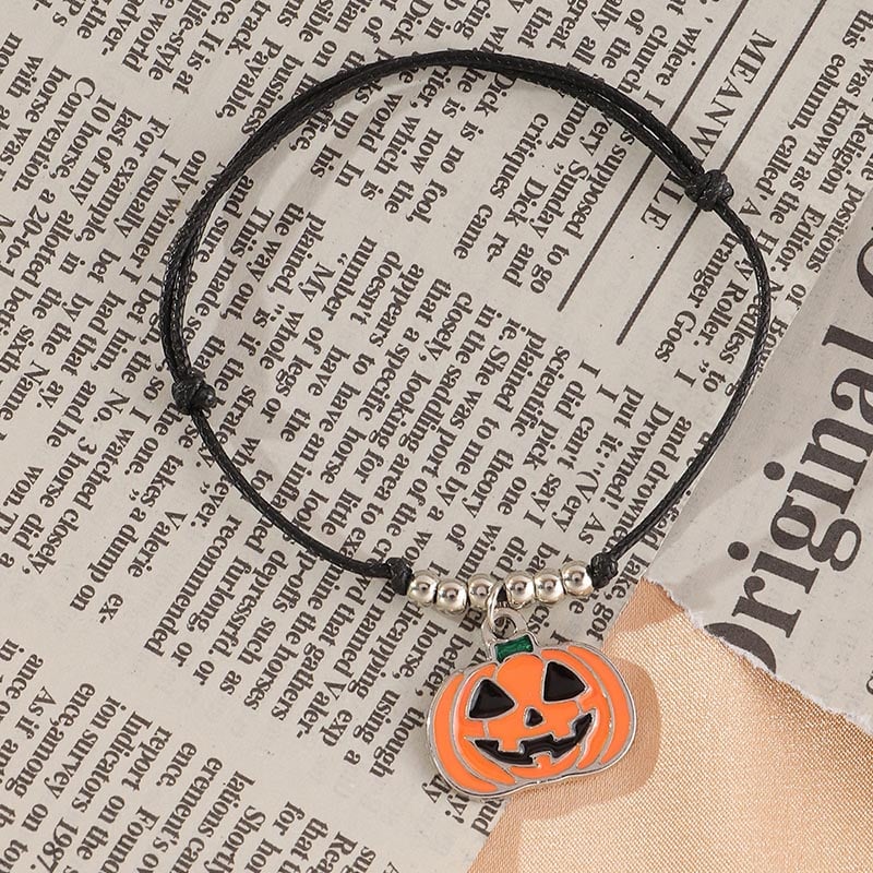 Fashionable, Creative, Funny And Interesting Design Wax Rope Bracelet