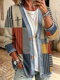Women's Faith Print Cardigan