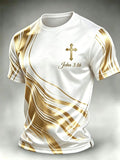 Men's  Printed Casual Tops