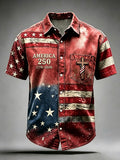 Men'S 250Th Anniversary National Faith Print  Shirt