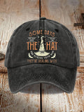 Halloween Print Hat
