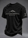 Men's Faith Printed T-shirt