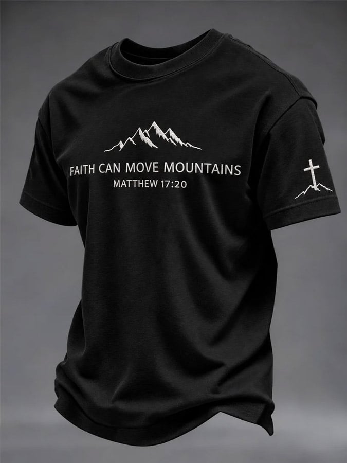 Men's Faith Printed T-shirt
