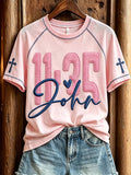 Women'S Faith Print T-Shirt