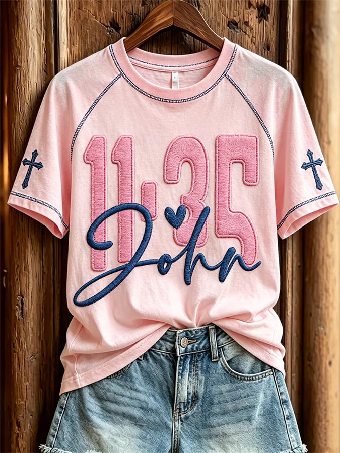 Women'S Faith Print T-Shirt