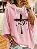 Women's Casual Printed Loose Sweatshirt