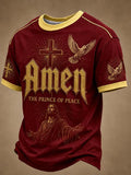 Men'S Faith Print T-Shirt