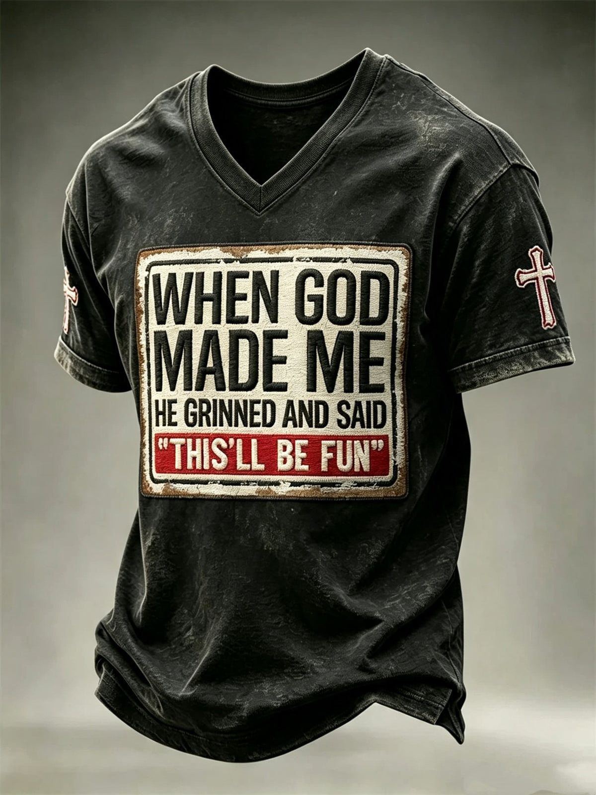 Men's Faith Top