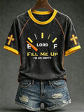 Women's Christian Cross T-shirts