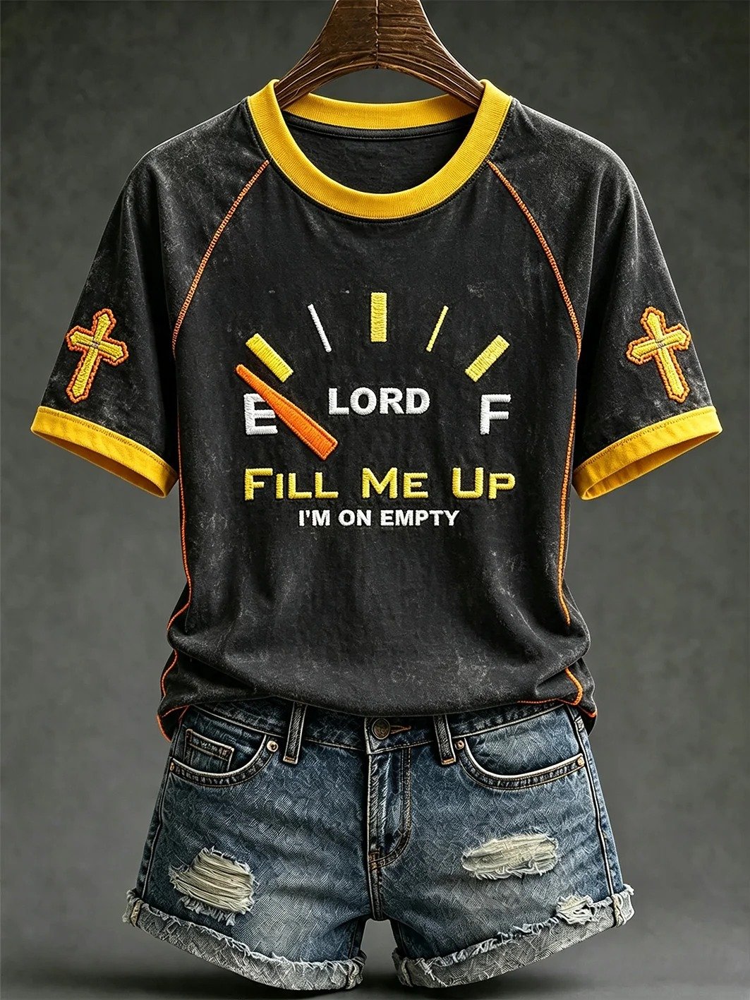Women's Christian Cross T-shirts