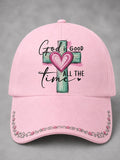 God Is Always Merciful Faith Hat