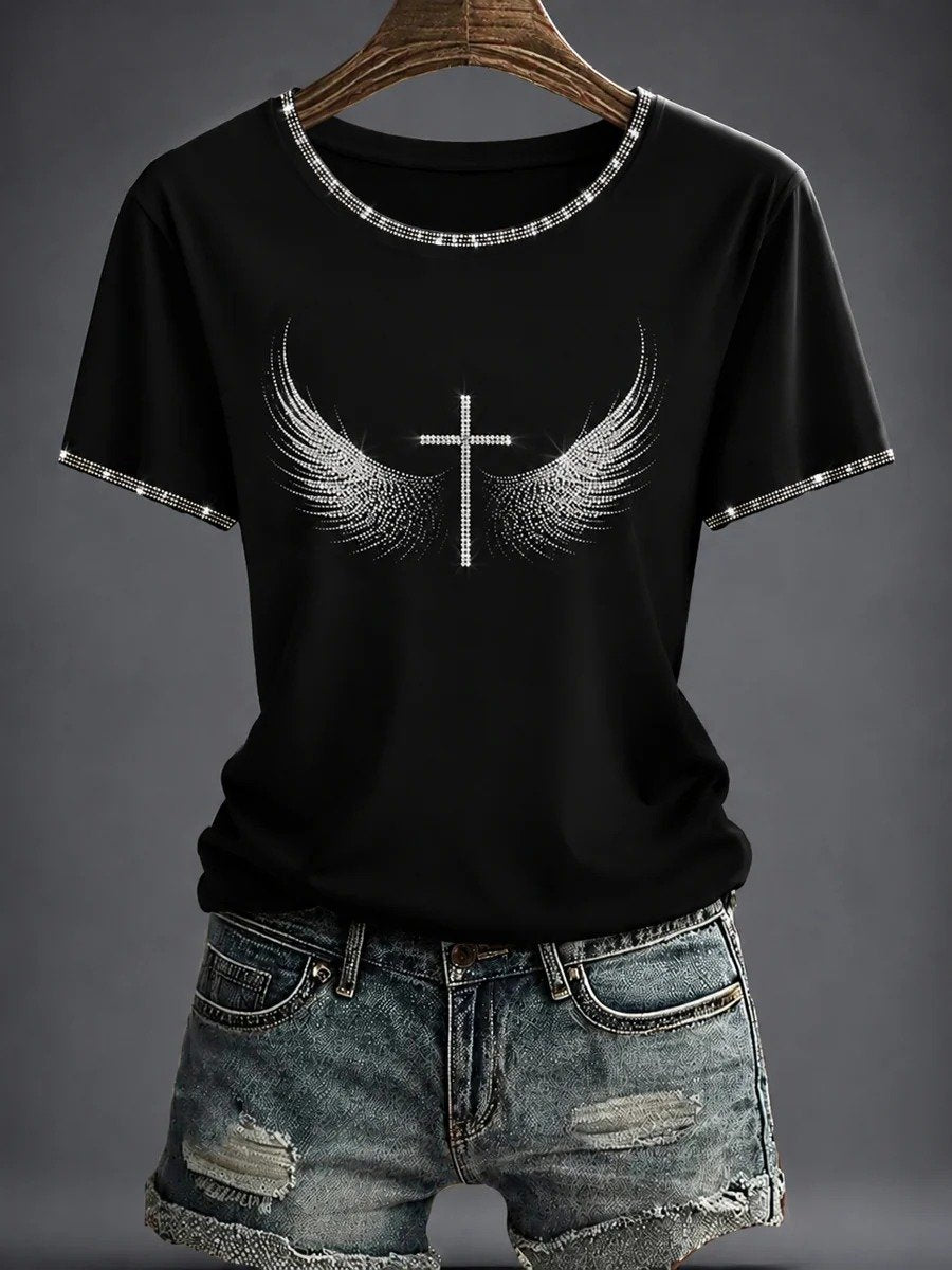 Women's Faith Print T-shirt