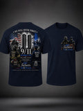 Men'S 9.11 Never Forget Printed T-Shirt