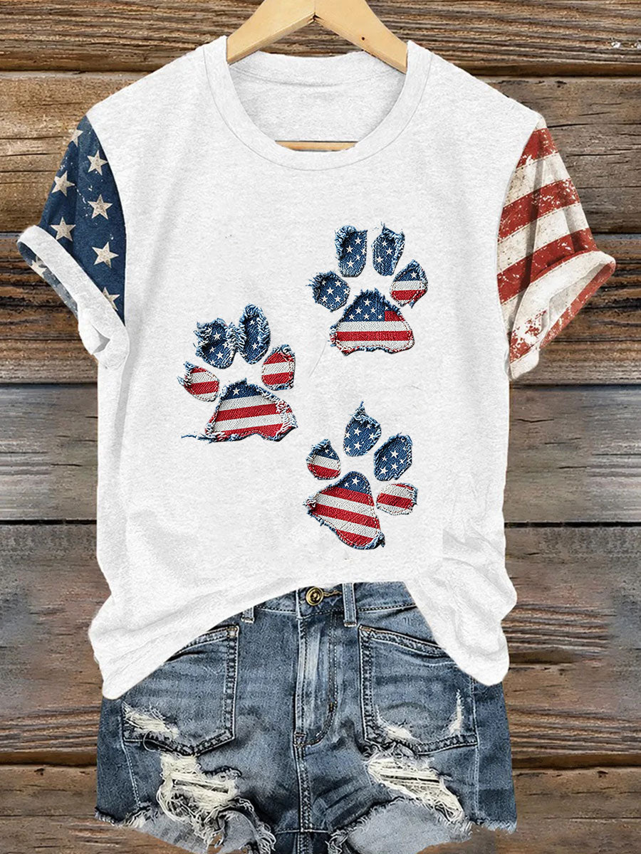Women's American Paw T-Shirt