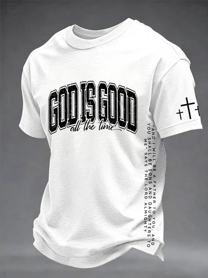 Men's Faith Print T-shirt