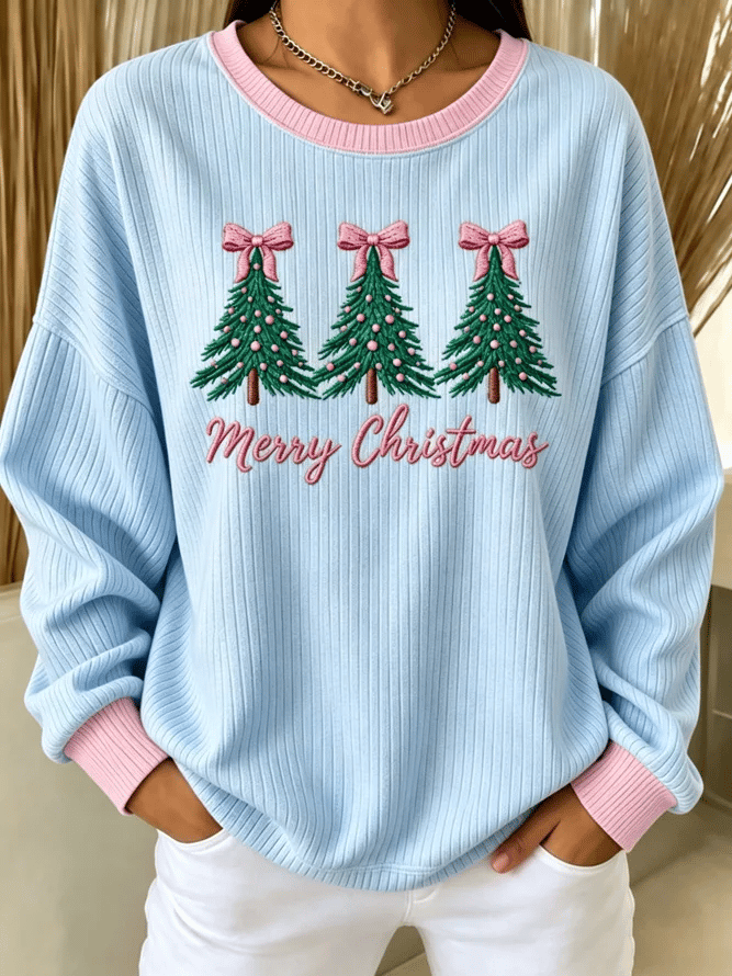 Women's Casual Printed Sweatshirt