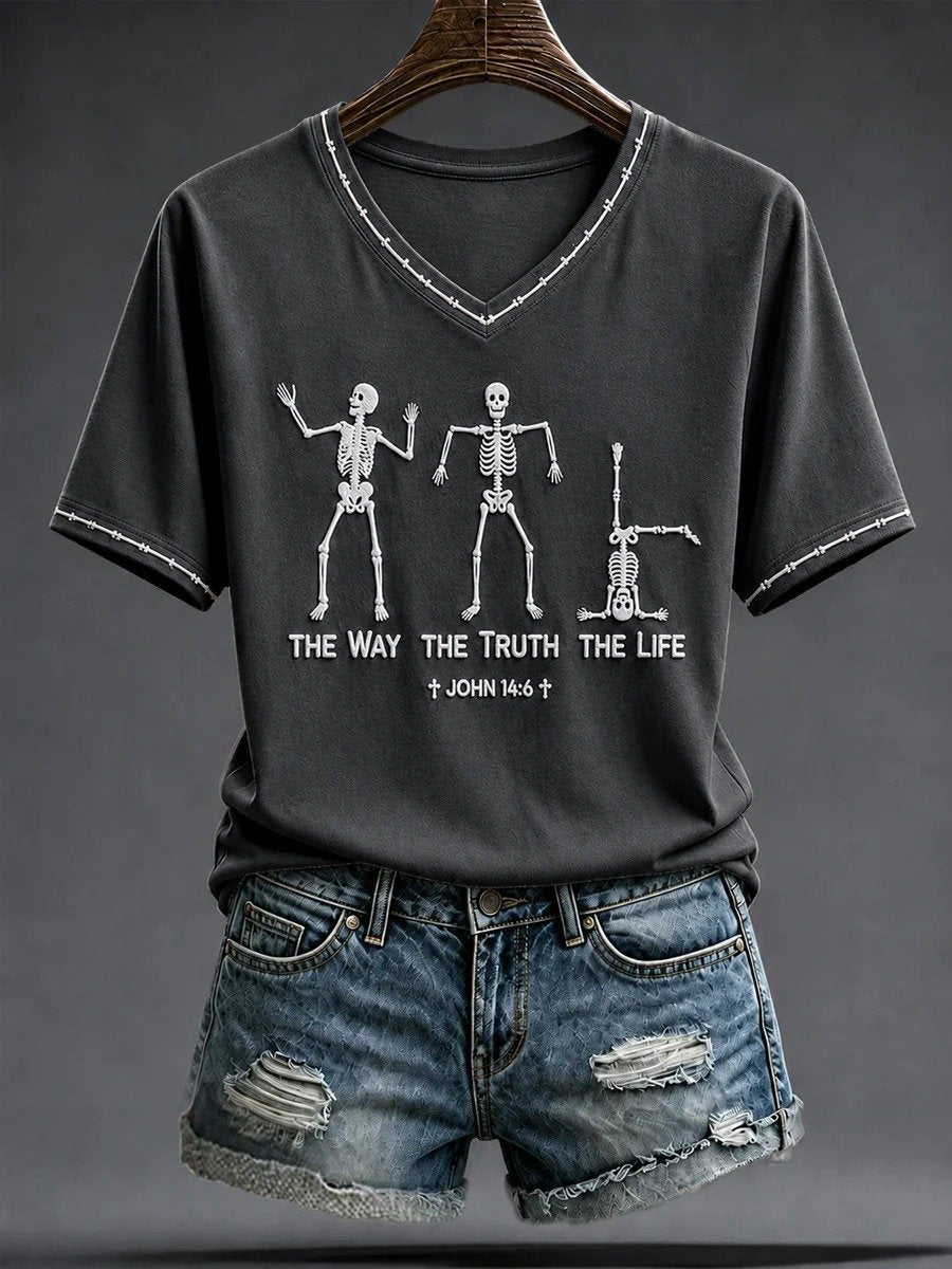 Women's Casual Printed Top