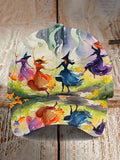 Halloween Witch Baseball Cap