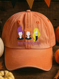 Unisex Magical The Witch Club Printed Hat