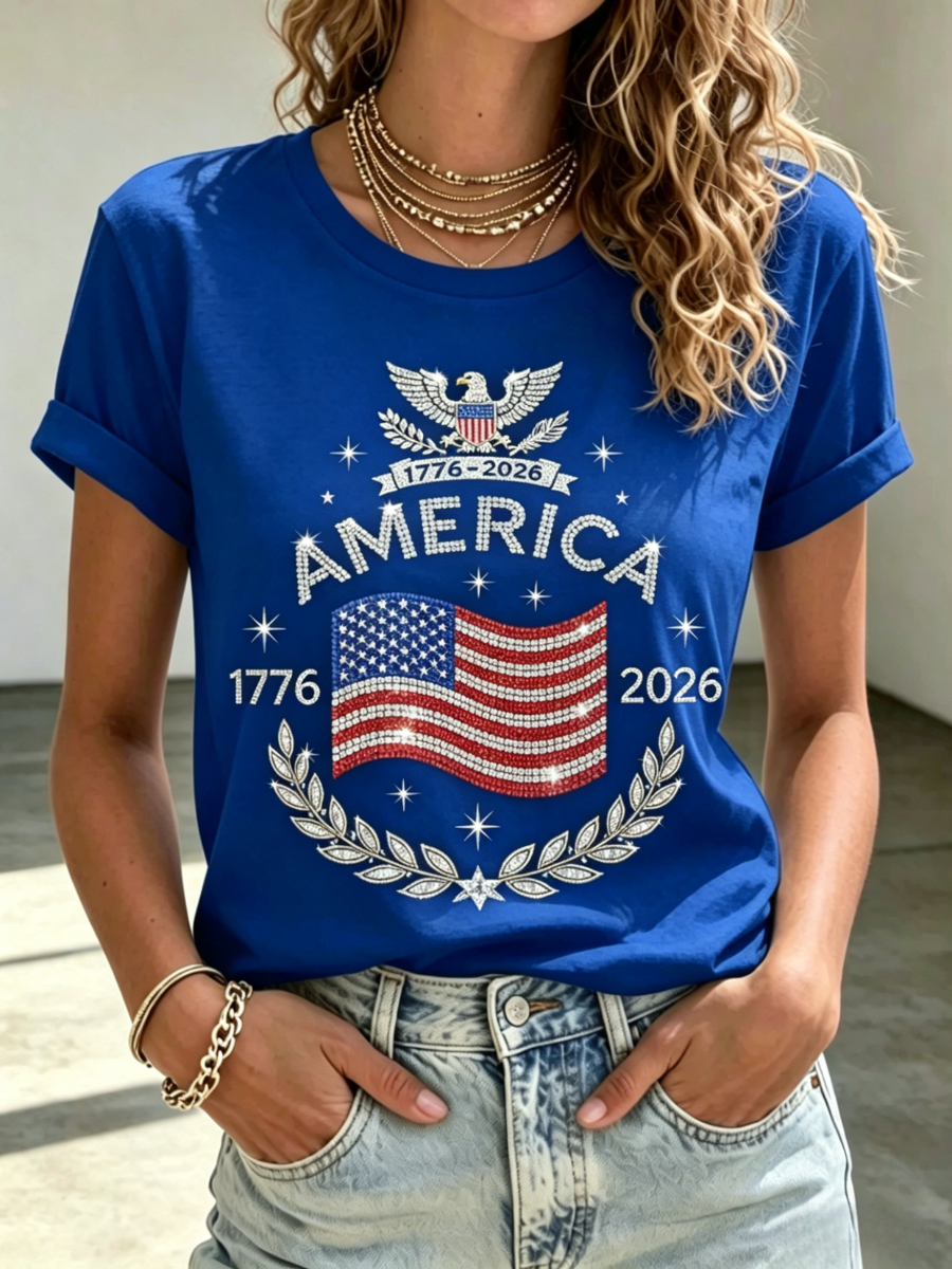 Women's 250th Anniversary Printed T-shirt