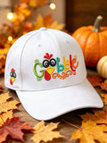 Unisex Gobble Turkey Casual Hat