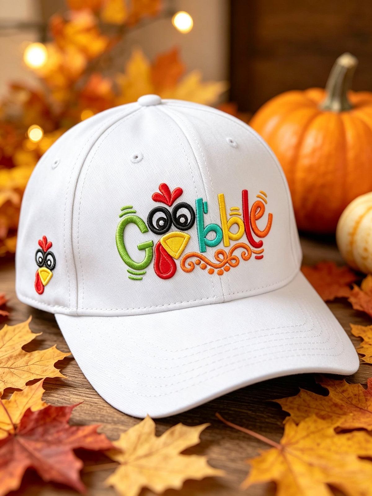 Unisex Gobble Turkey Casual Hat
